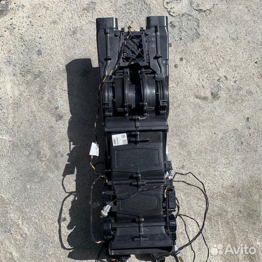 Audi A8 d4 отопитель задний в сборе