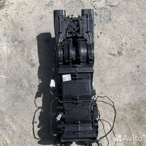 Audi A8 d4 отопитель задний в сборе