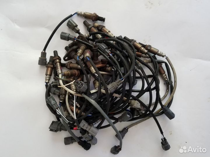 Датчик кислорода лямбда-зонд на Toyota