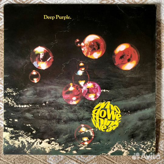 Виниловые пластинки. Rock №3