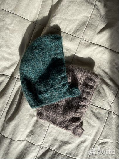 Шерстяной чепчик