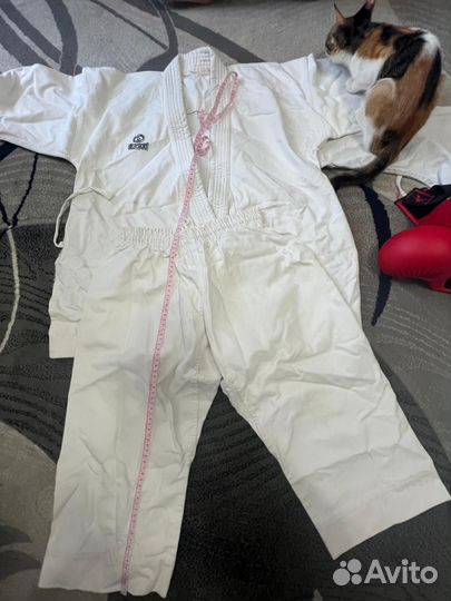 Кимоно для каратэ детское 100-110