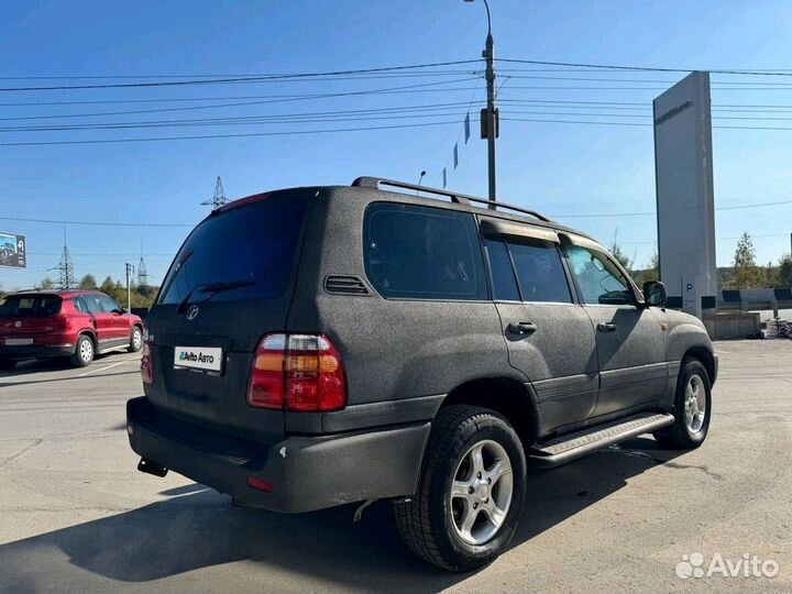 Toyota Land Cruiser 4.7 AT, 1999, 387 803 км