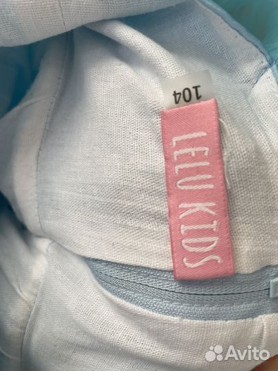 Платье праздничное 104