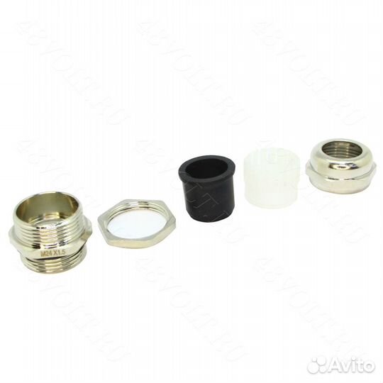 Кабельный ввод металлический M24 IP68