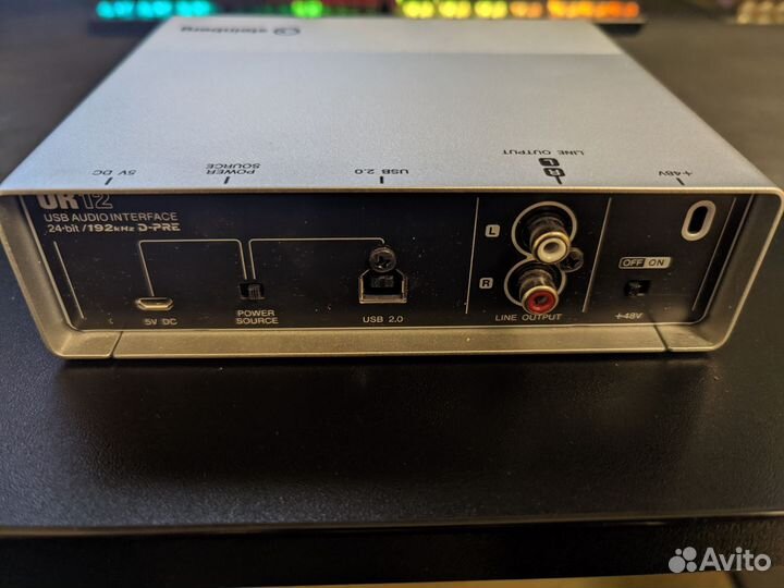 Звуковая карта Steinberg UR12