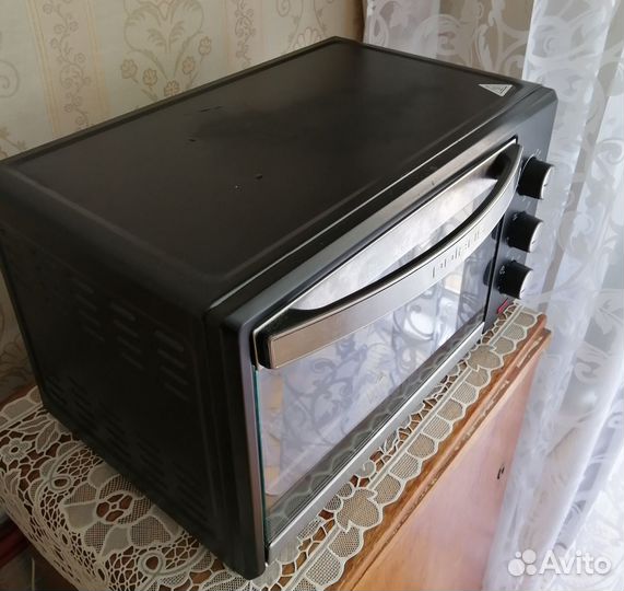 Мини-печь Polaris PTO 0432GLC