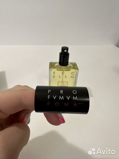 Eccelso Profumum Roma делюсь оригинал