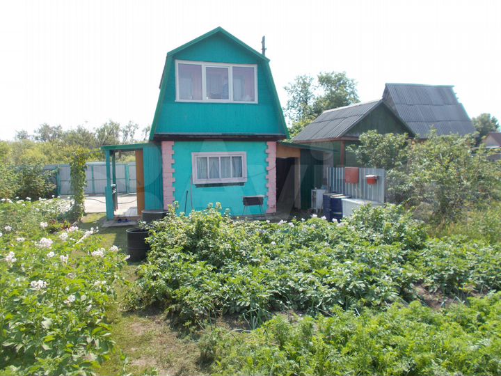 Дача 30 м² на участке 4 сот.