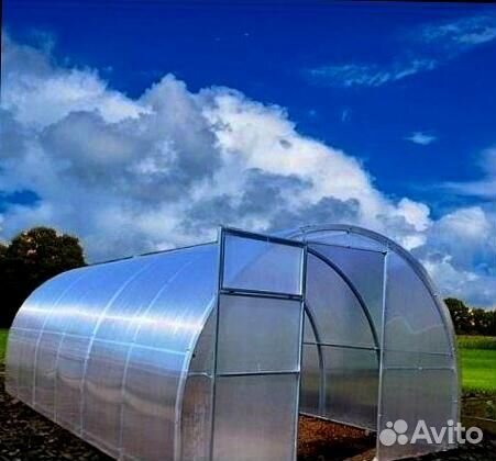 Теплица из поликарбоната 