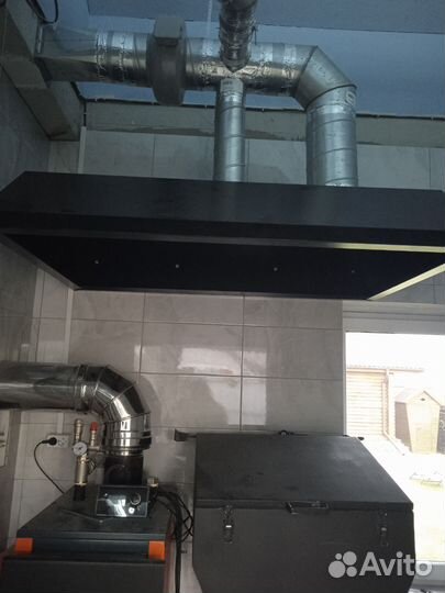 Монтаж систем вентиляции