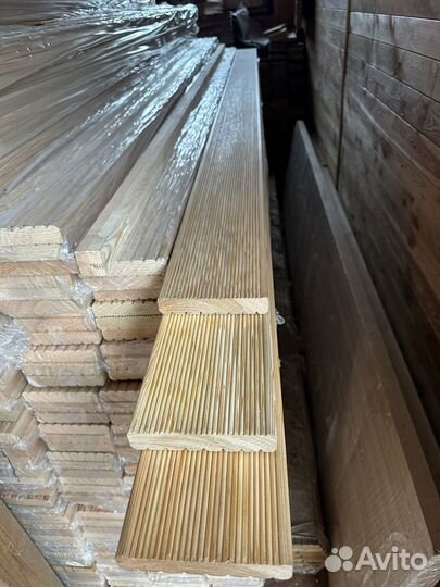 Террасная доска из лиственницы