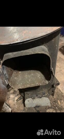 Твердотопливный котел бу