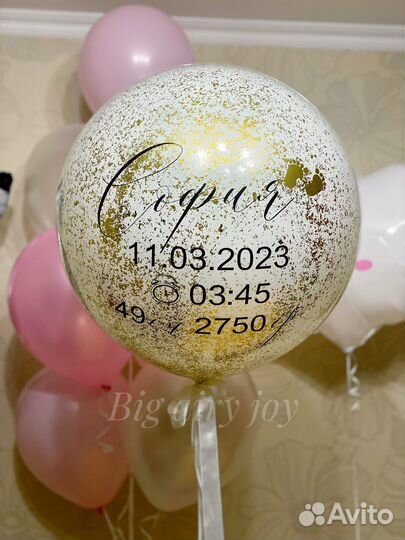 Воздушные шары. Гелиевые шары с доставкой