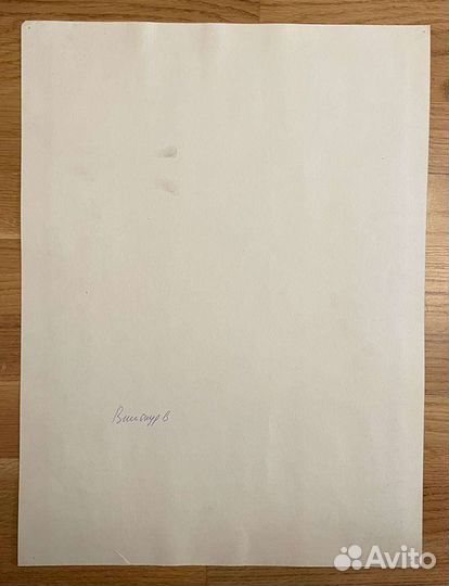 Картина, В.Винокур