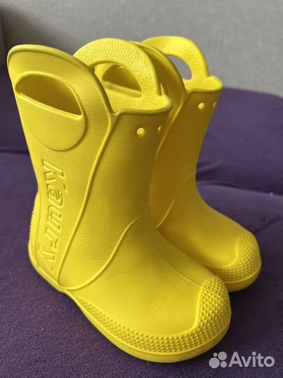 Детские сапоги kaury 26/27 новые