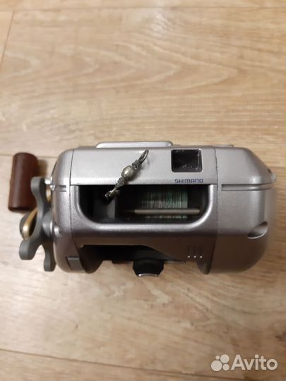 Shimano Digitana SLS 3000 Tanapita катушка мульт