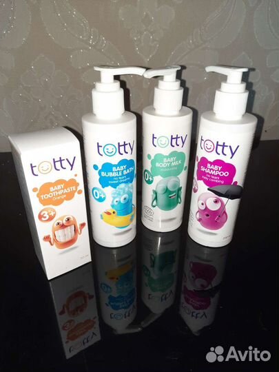 Детский уходовый набор