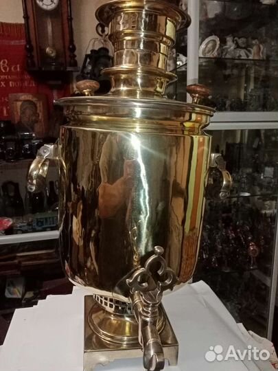 Самовар трактирный