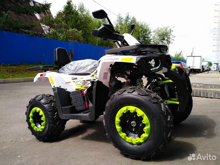 Квадроцикл avantis hunter 200 NEW LUX (баланс.вал)