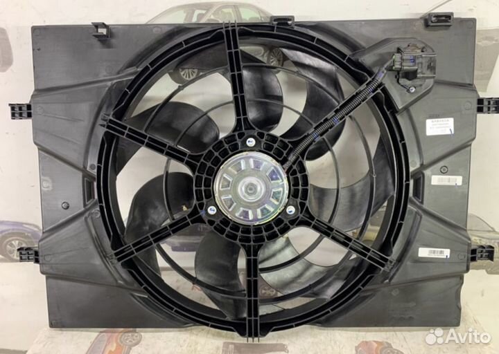 Вентилятор двигателя haval jolion 1308100XGW02A