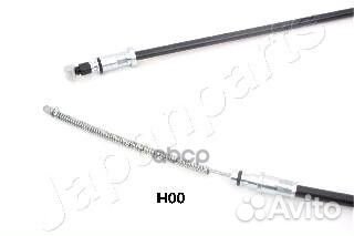 Трос ручного тормоза hyundai matrix 01- лев. BC