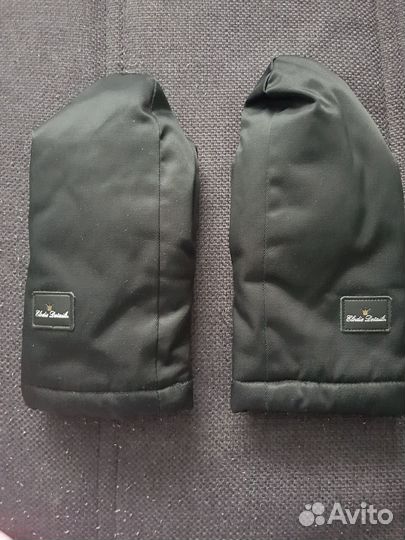 Варежки для коляски на липучке