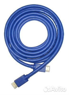 Кабель hdmi-hdmi Eagle Silver Blue 3m