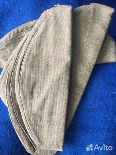 Пилотка гимнастерочная защитного цвета (оригинал)