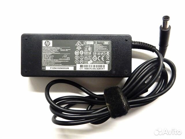 Блок питания ppp012h s схема Для ноутбуков HP 19V 4.74A 90W купить в Набережных Челнах Электроника Авито