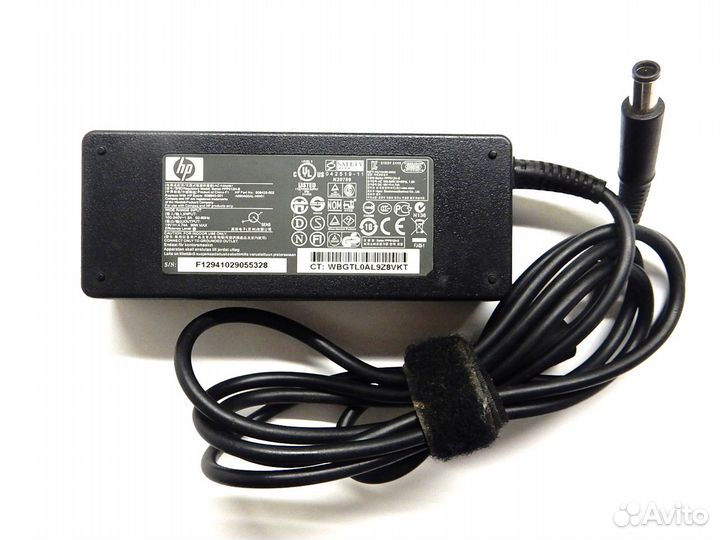 Для ноутбуков HP 19V 4.74A 90W