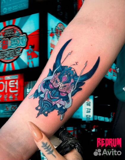 Тату мастер, татуировки