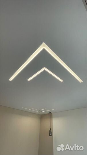 Натяжные потолки