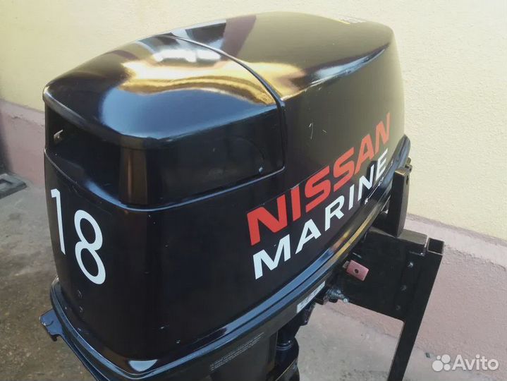 Лодочный мотор Nissan Marine (Ниссан Марин) 18
