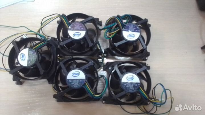 Вентилятор Intel серверный Xeon LGA771