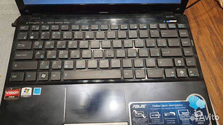 Asus eee pc 1215b