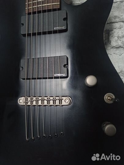Гитара Cort EVL K-47B + твёрдый кейс