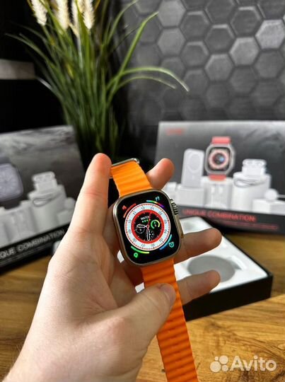 Часы apple watch ультра