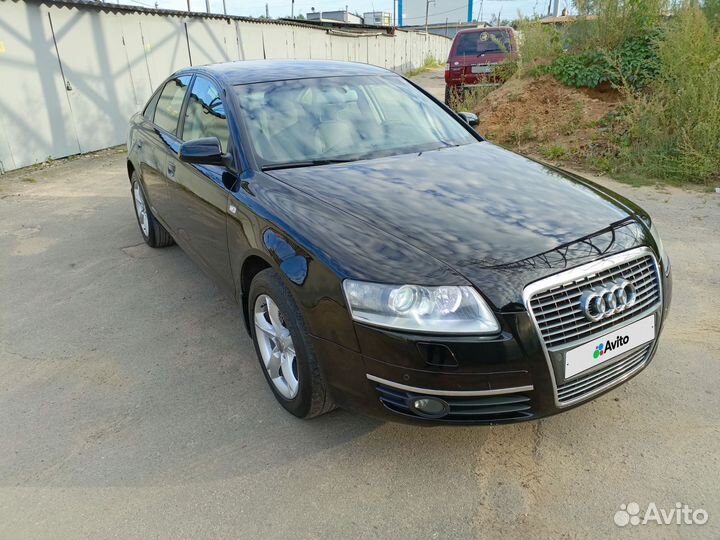 Audi A6 2.4 CVT, 2008, 285 000 км