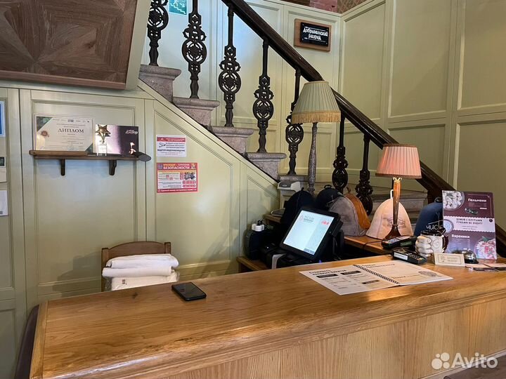 Кассир-Администратор в Банный комплекс