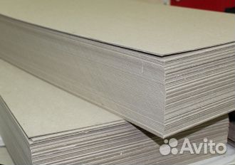 Картон переплётный 1,5 мм. 2 мм