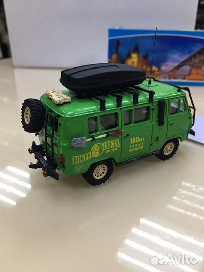 Модель УАЗ 1:43