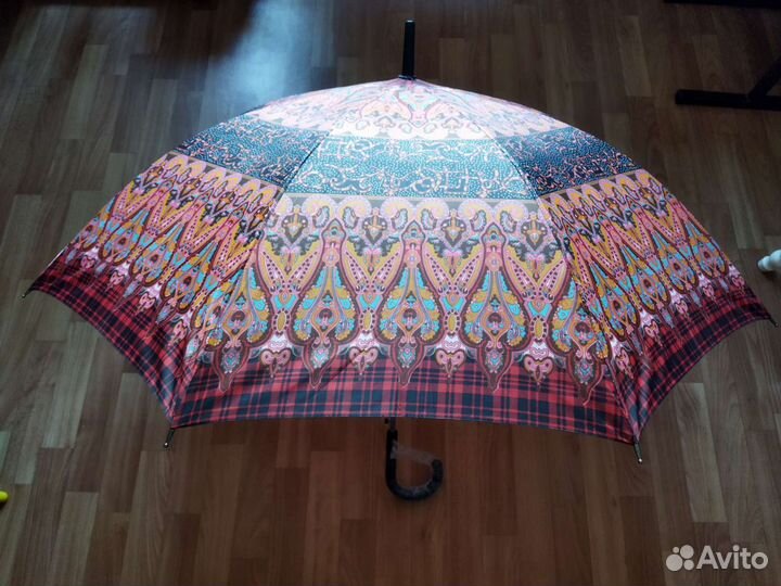 Зонт женский новый с тростью