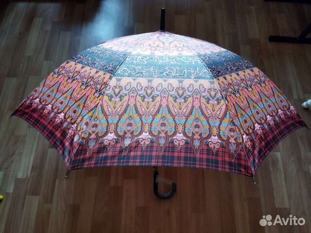 Зонт женский новый с тростью