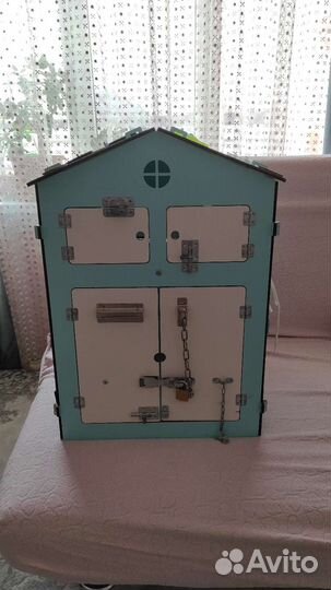 Бизиборд домик большой 60 см