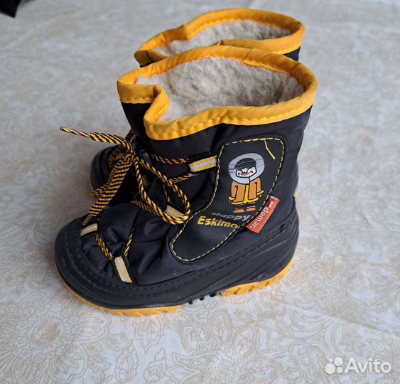 Сапожки детские Demar