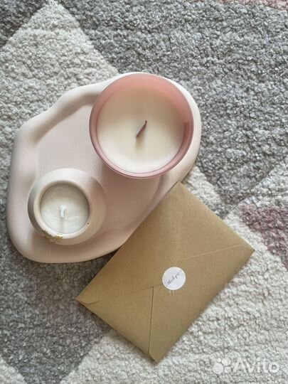 Подарочный бокс свечи