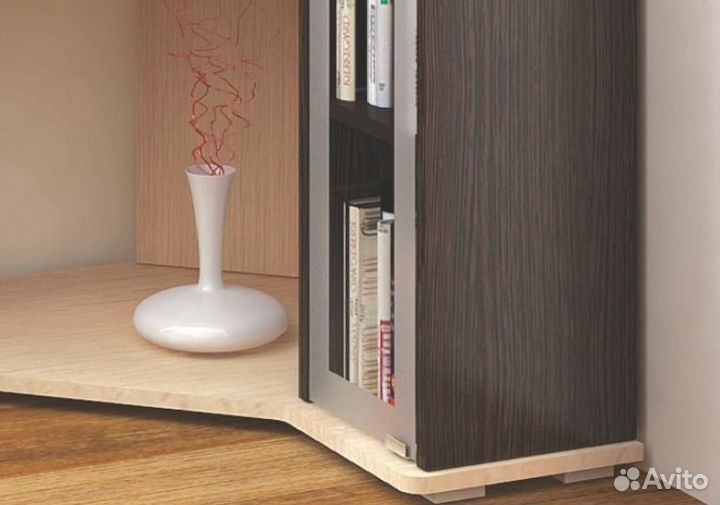 Тумба угловая под телевизор