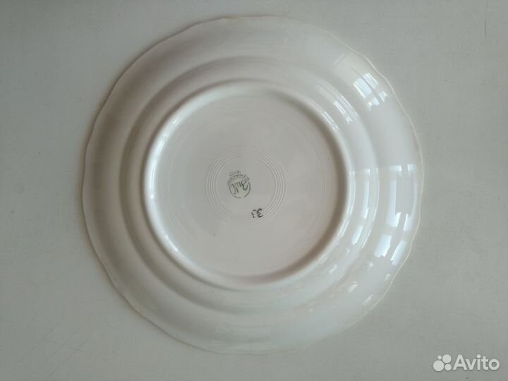 Тарелки зик Конаково Винтаж СССР