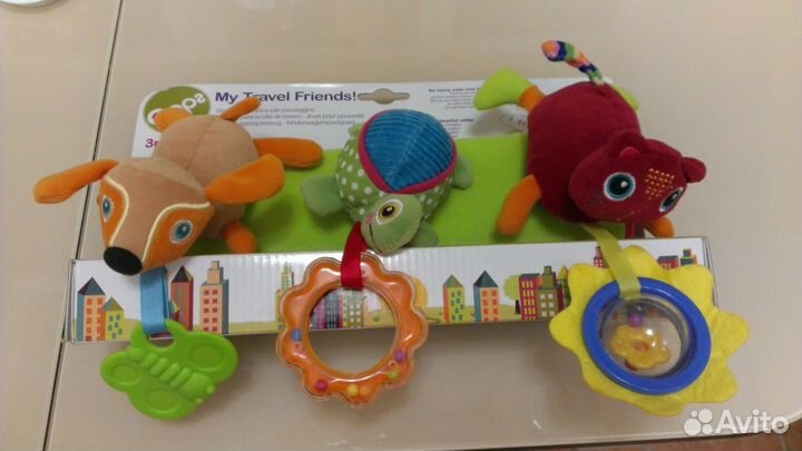 Мобиль для коляски